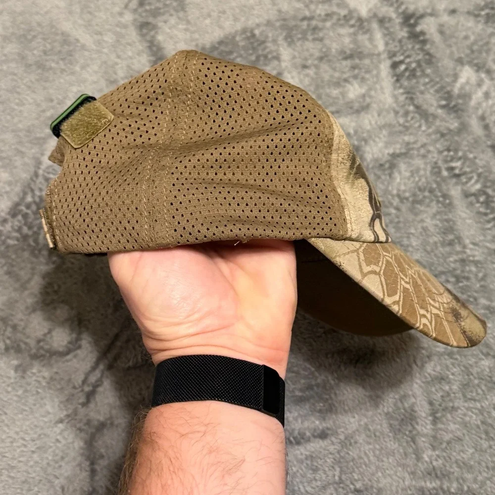 Condor Tactical Camo Baseball Cap SUCK IT UP BUTTERCUP Patch‎ Mesh Back